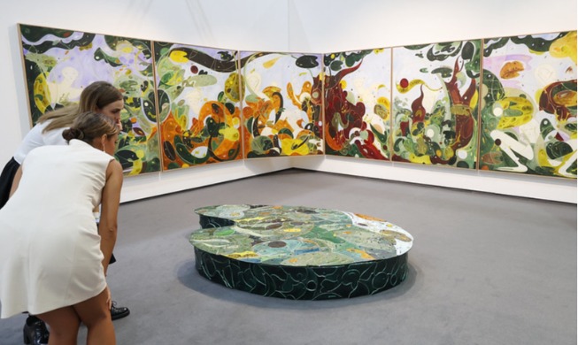 Nation's top two art events Frieze Seoul, Kiaf to open on Sept. 2