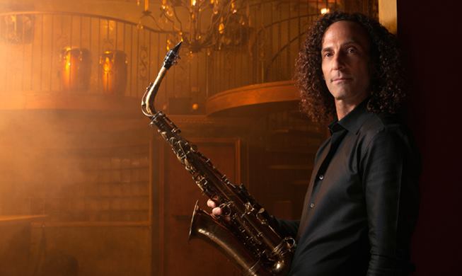 Kenny G World Tour Valentine Concert