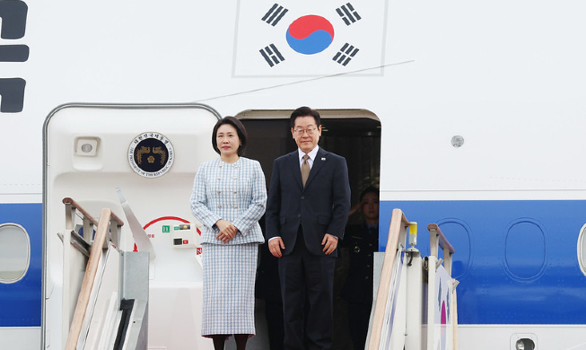 President Lee's state visit to China