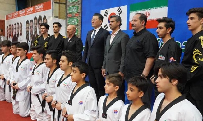 Iranian capital hosts 1st taekwondo competition in 5 years