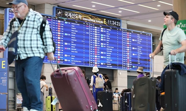 No. of foreign visitors from Jan.-July rises 21.3% to break 12.8M