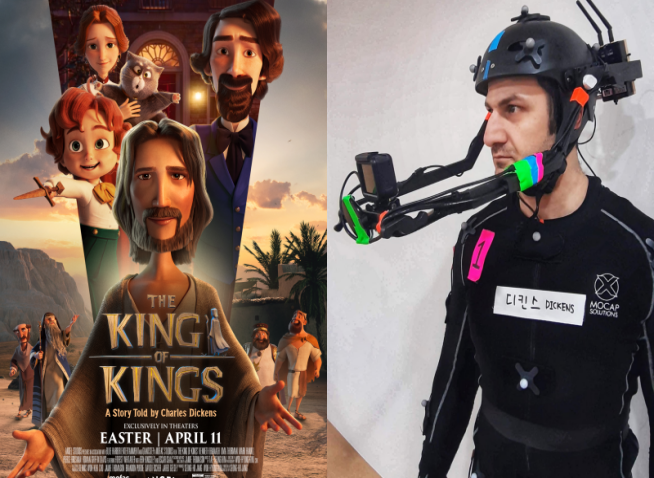 Motion capture actor discusses work, Korea in 'King of Kings'