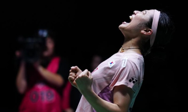 An a roll! Badminton icon wins year's 6th singles title in Japan