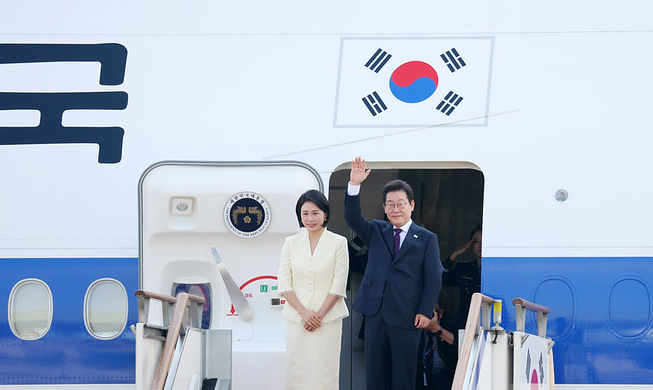 President Lee's tour of Europe for G7