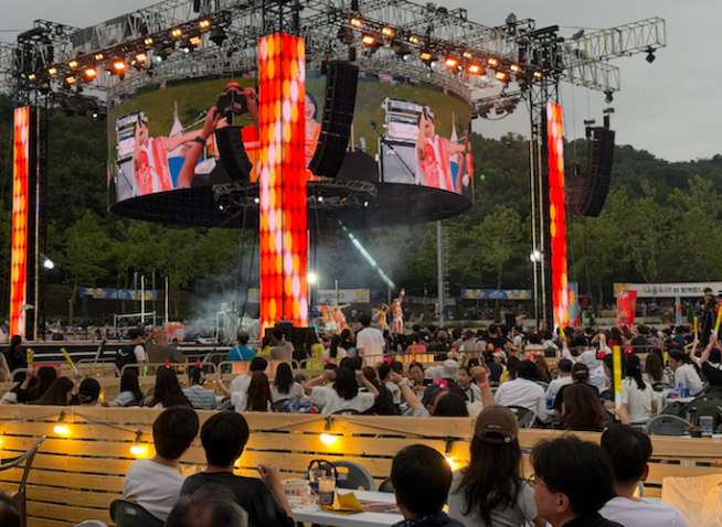 Chicken, beer, fun: Daegu Chimac Festival emerges as global gala