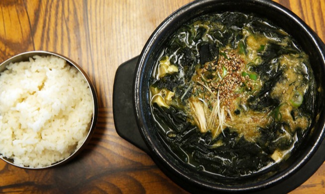 How seaweed soup became Korea's traditional birthday dish