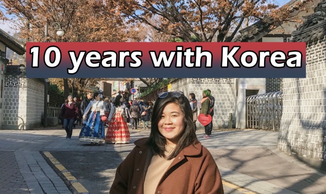 How Korea has impacted my life over the past decade