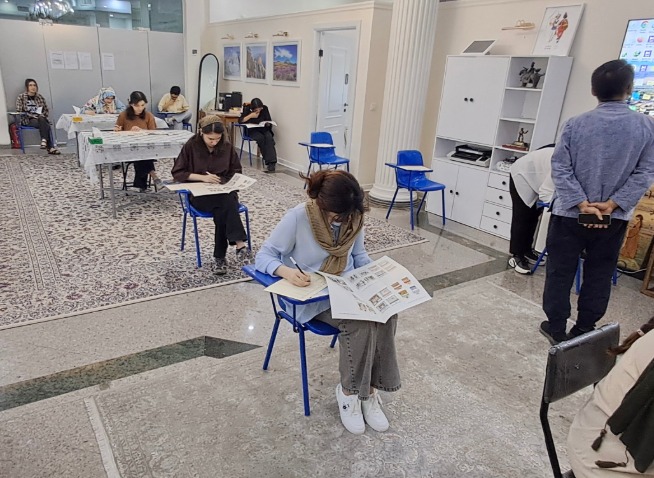 Iran holds first official Korean-language test in nearly 7 years