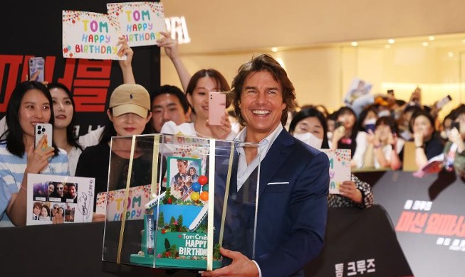 Tom Cruise: I just feel very welcomed whenever I come