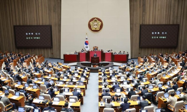 2026 gov't budget of KRW 728T approved, reflects 8.1% hike