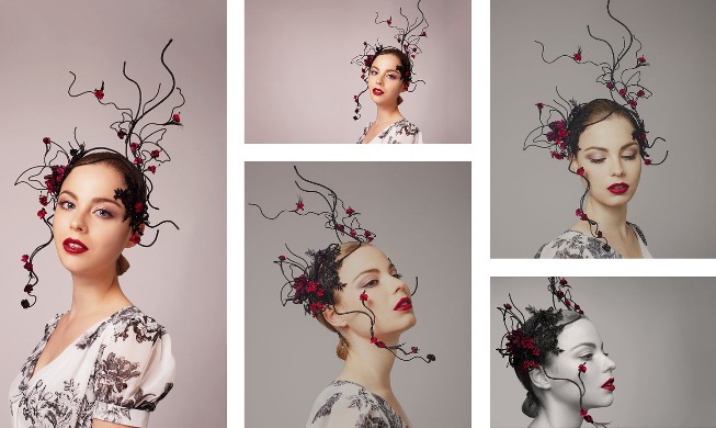 Hat designer uses Korean elements in creations