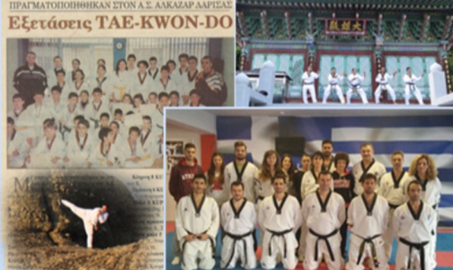 Greek holder of black belts in 4 Korean styles shares journey