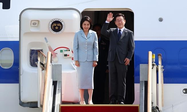 President Lee's Malaysia visit for ASEAN summits