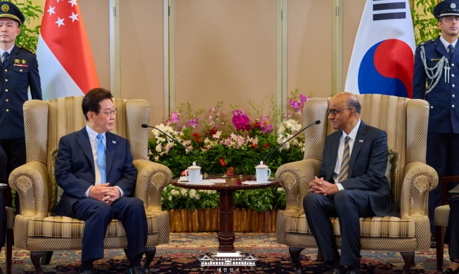 Joint Press Statement by President Lee Jae Myung on the occasion of the Korea–Singapore Summit