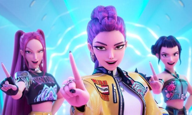 'KPop Demon Hunters' gets Oscar nods for animated film, song