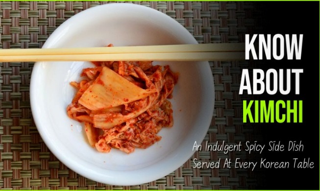 A quick primer on Korea's representative dish kimchi