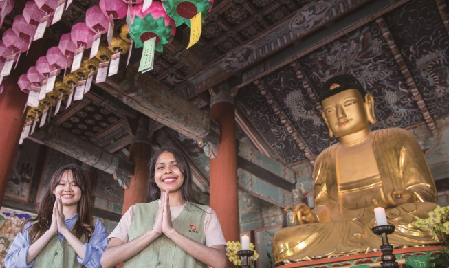 Buddhist Templestay now open to foreign participants at 19 venues
