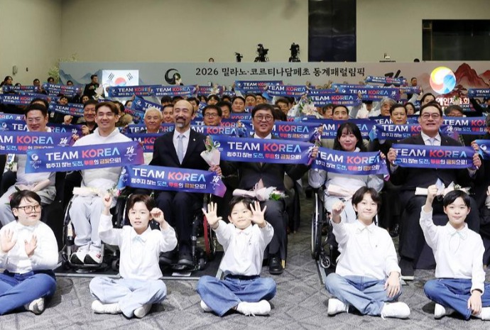 Winter Paralympians pledge best efforts
