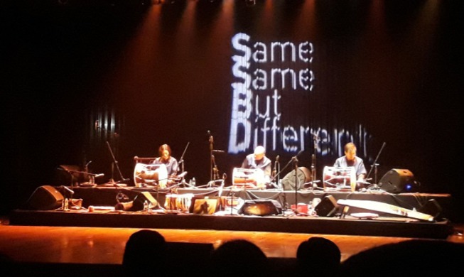 Korean-Indian concert series stresses 'Same Same But Different'