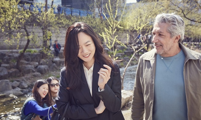 French film mostly shot in Korea gives warm impression of nation