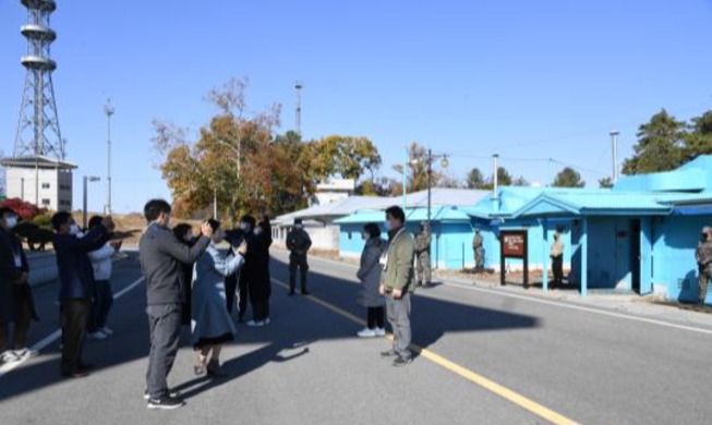Tours of inter-Korean border village resumed after 18 months