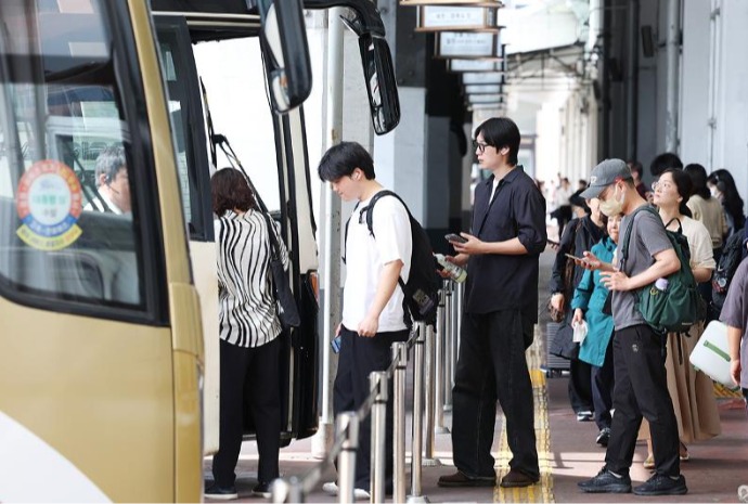 Annual travel rush for Chuseok holiday begins