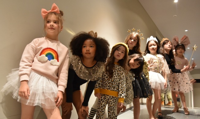 Aussie founder of kids' fashion show returns for 3rd edition