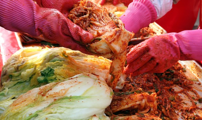 Discovering kimchi on Mother's Day