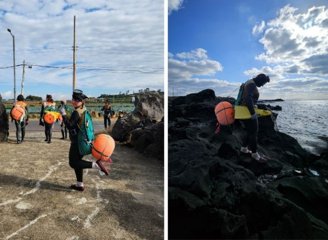 US woman gets official designation as female diver on Jeju Island