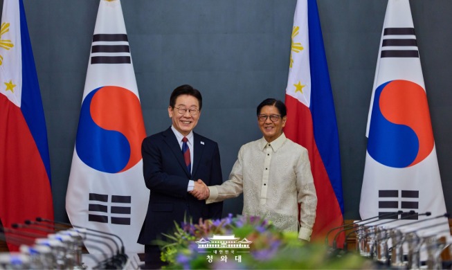 Joint Press Statement by President Lee Jae Myung on the occasion of the Korea–Philippines Summit