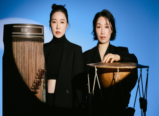 Duo infuses modern elements to preserve traditional music