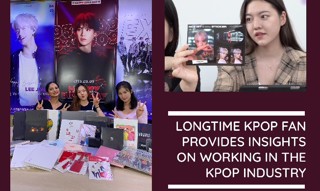 Interview with livestream, SNS marketing manager at K-pop company