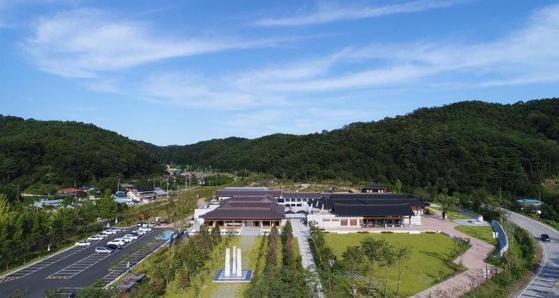 The Gyeongsangbuk-do Independence Movement Memorial is in Andong, Gyeongsangbuk-do Province. (Gyeongsangbuk-do Independence Movement Memorial)