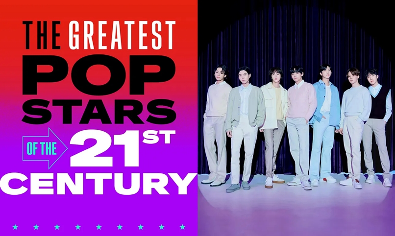 Billboard ranks BTS 19th-greatest pop star of 21st century