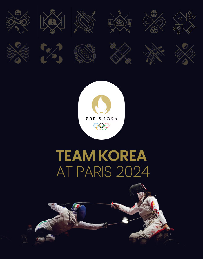 Team Korea at Paris 2024