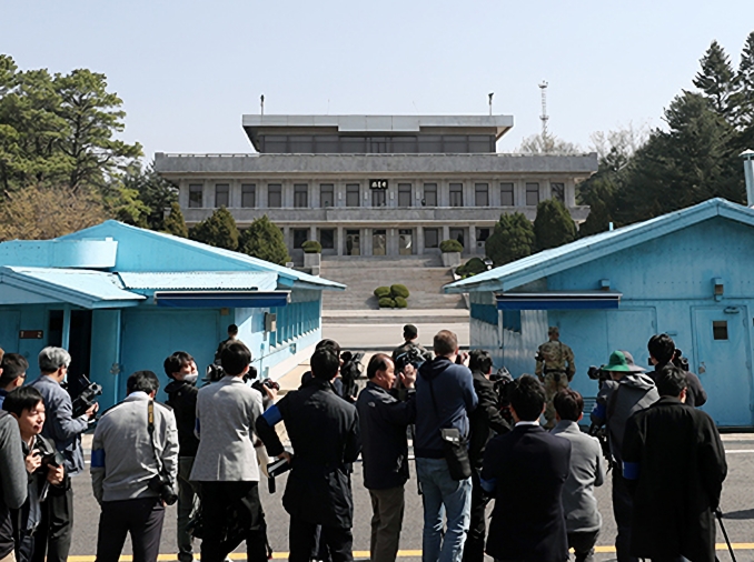 Tours of inter-Korean border village resumed after 18 months