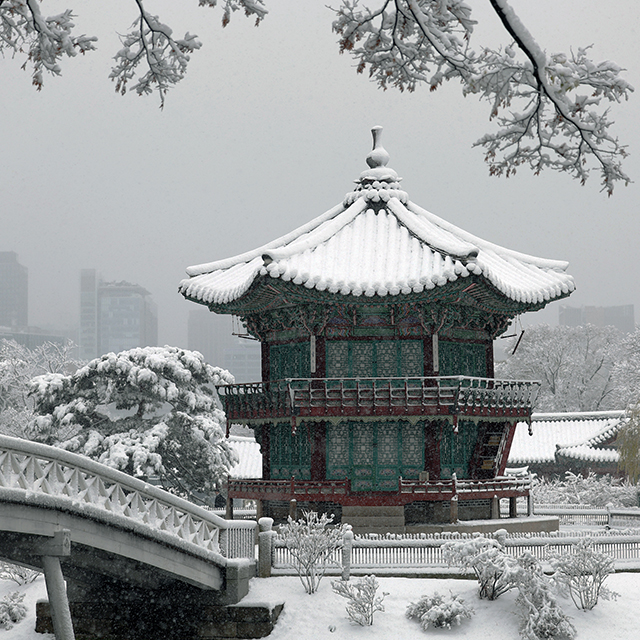 Hyangwonjeong Pavilion