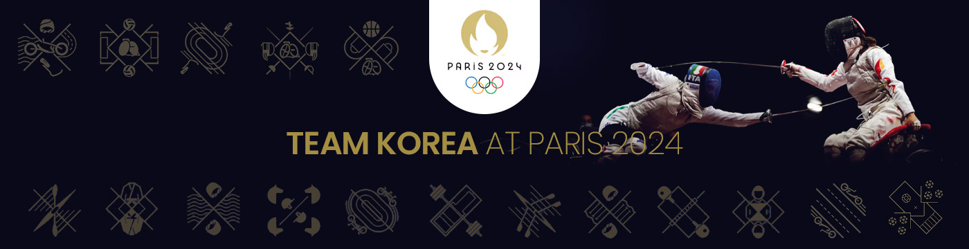 Team Korea at Paris 2024