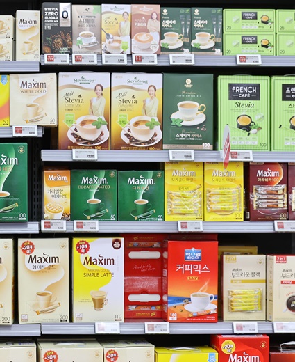 What's the latest hit Korean item abroad? Coffee products